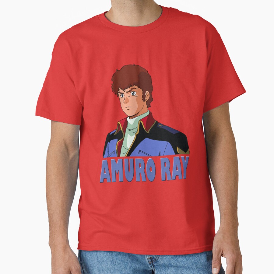 Amuro Ray Neural Frame T-shirt - Image 5