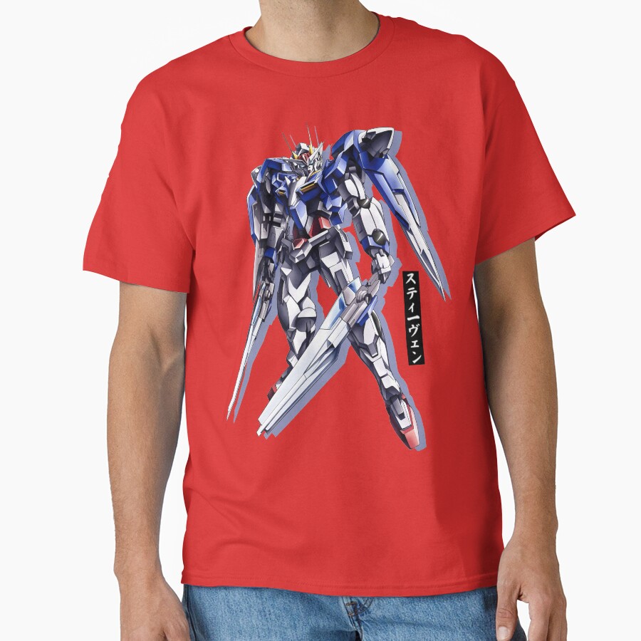 Gundam 00 Celestial Sphere T-shirt - Image 5