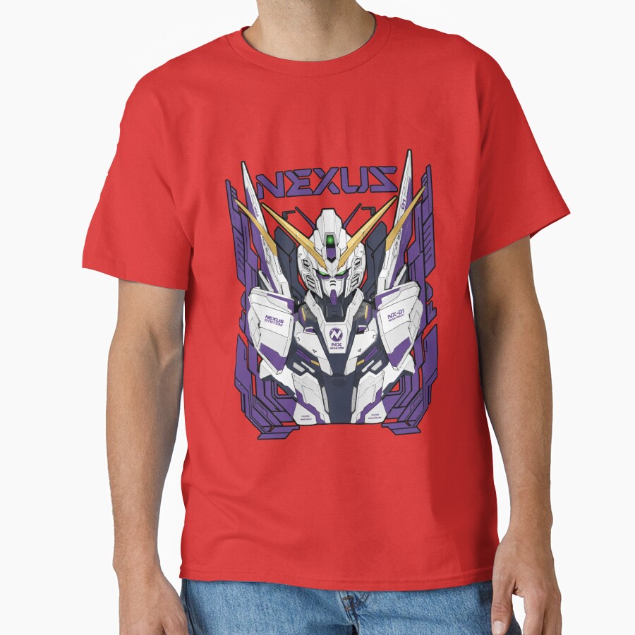 Nexus Nx-01 Orbital Suit T-shirt - Image 6