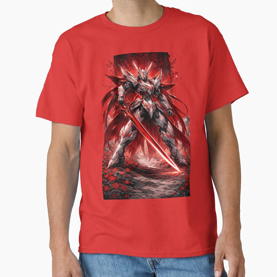 Revenox Gundam Eclipse Unit T-shirt - Image 5