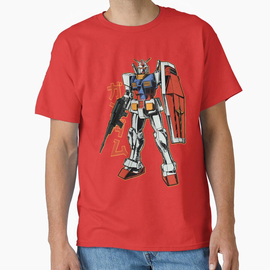 Rx-78-2 Core Battalion T-shirt - Image 6