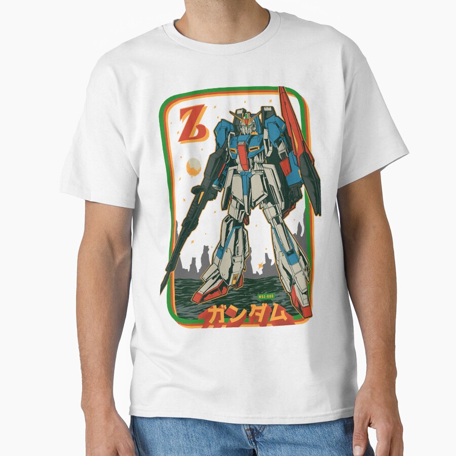 Zeta Retro Frame Protocol T-shirt - Image 2