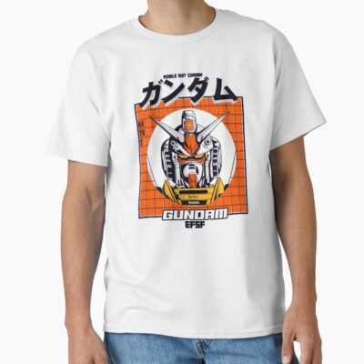 Rx-78-2 Heritage Frame T-shirt