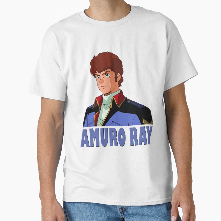 Amuro Ray Neural Frame T-shirt - Image 2