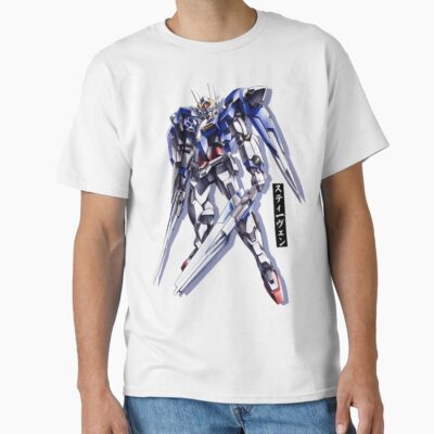 Gundam 00 Celestial Sphere T-shirt