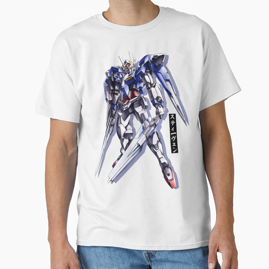 Gundam 00 Celestial Sphere T-shirt