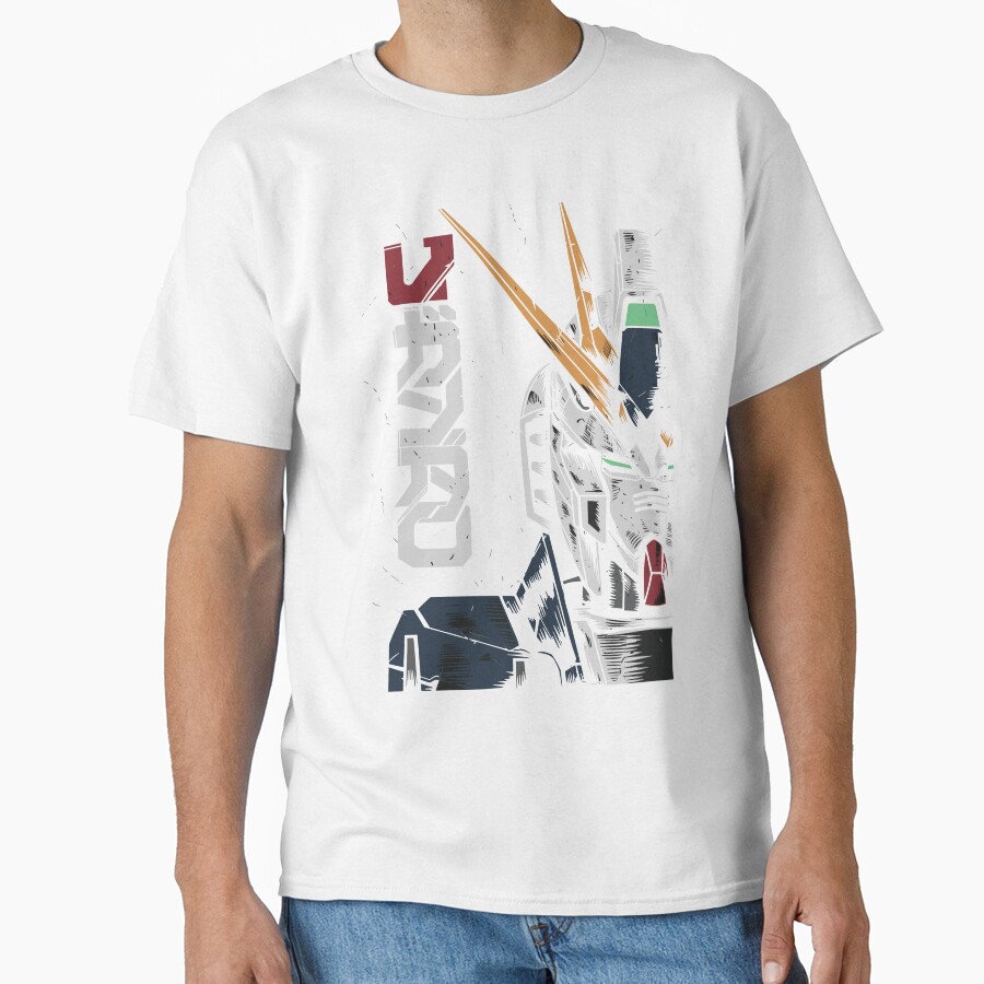 Nu Gundam Phantom Core T-shirt - Image 2