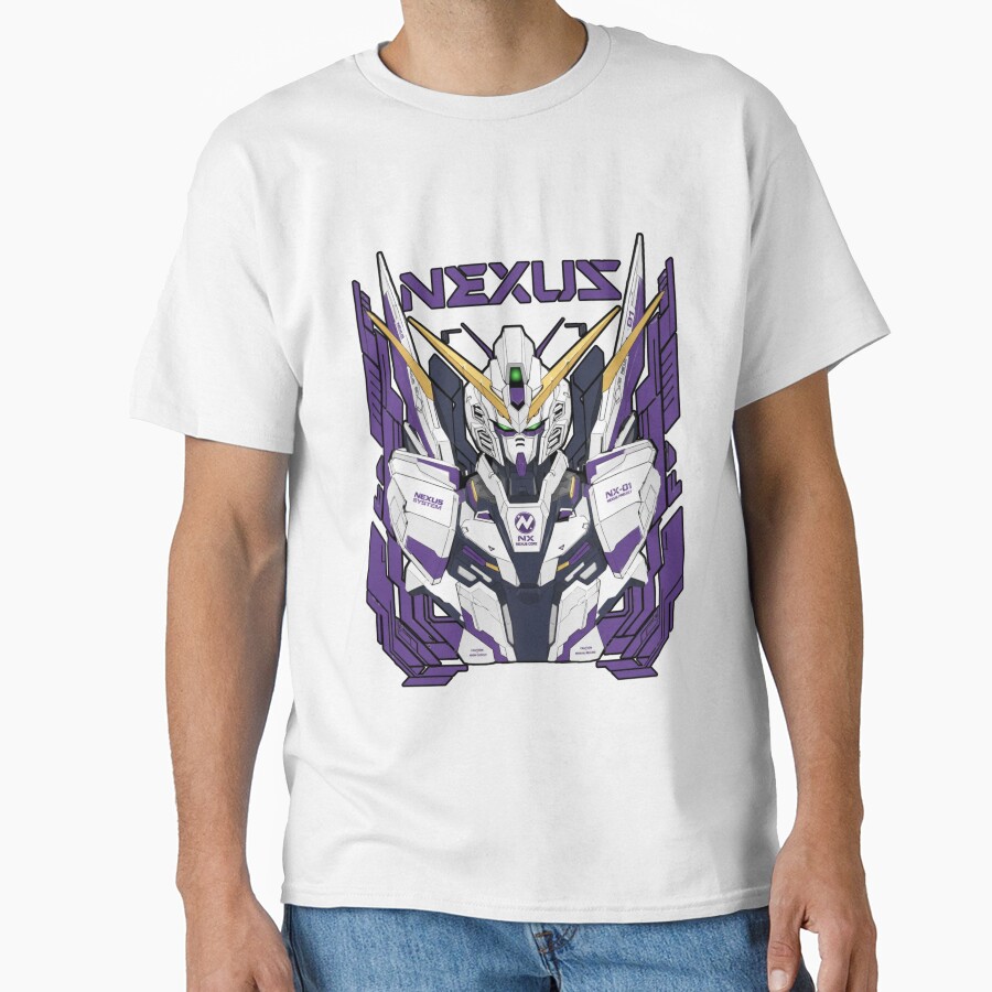 Nexus Nx-01 Orbital Suit T-shirt - Image 2