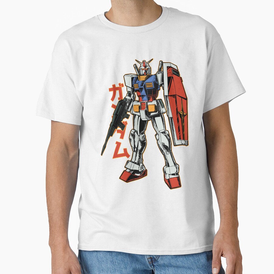 Rx-78-2 Core Battalion T-shirt - Image 2