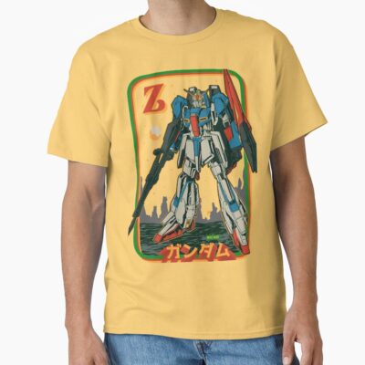 Zeta Retro Frame Protocol T-shirt