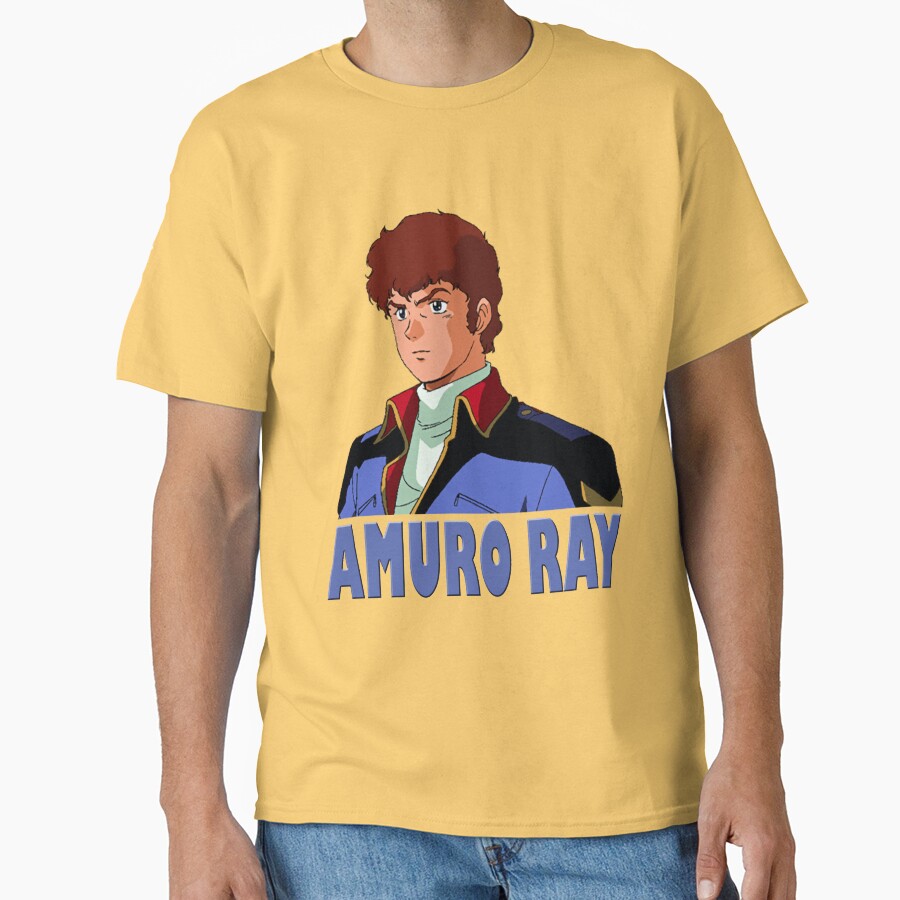 Amuro Ray Neural Frame T-shirt - Image 6