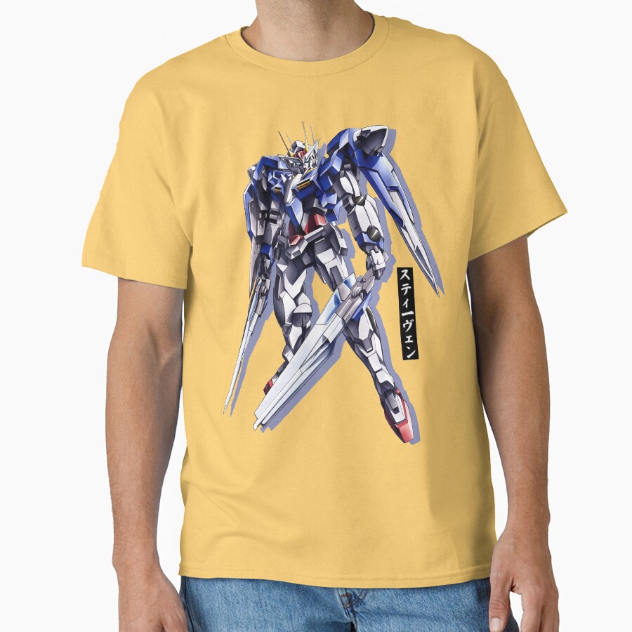 Gundam 00 Celestial Sphere T-shirt - Image 6