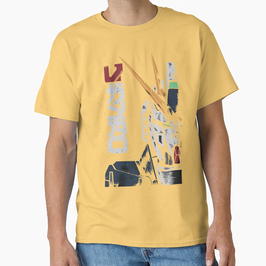 Nu Gundam Phantom Core T-shirt - Image 6