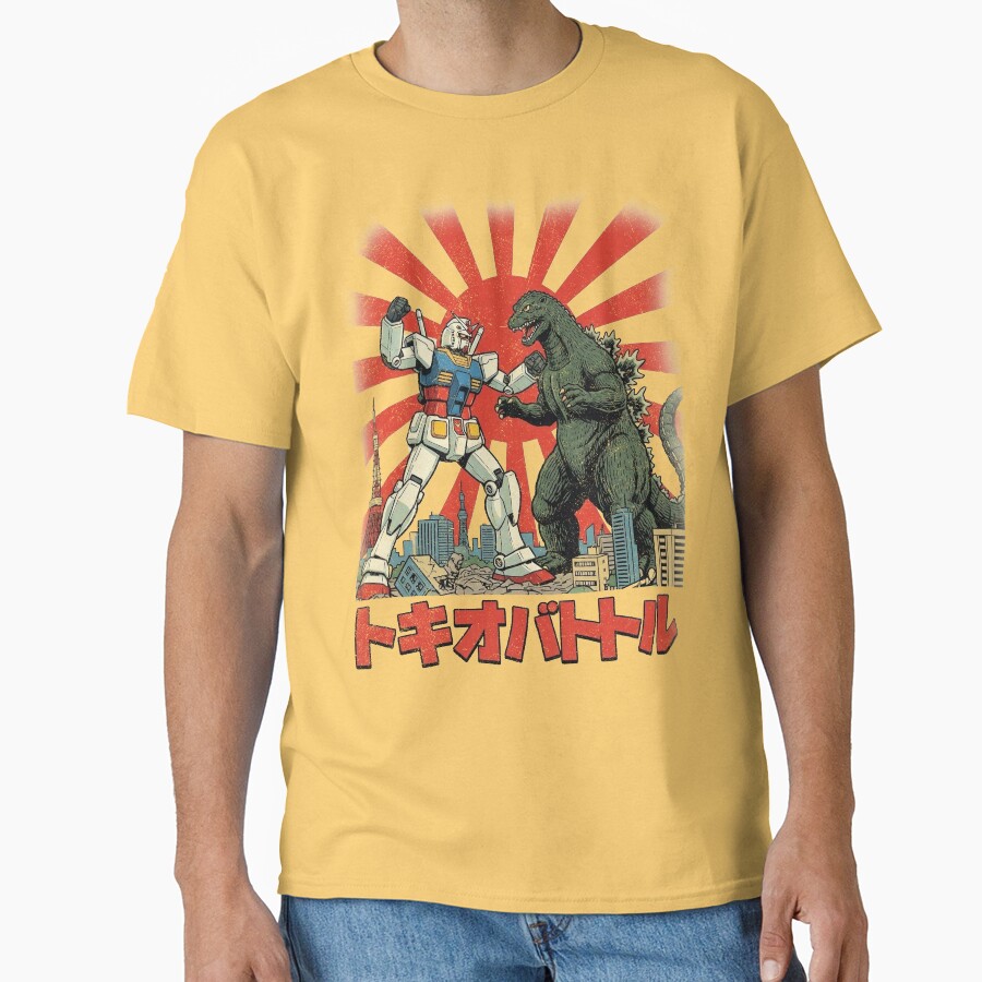 Gundam Vs Kaiju Dominion T-shirt - Image 6
