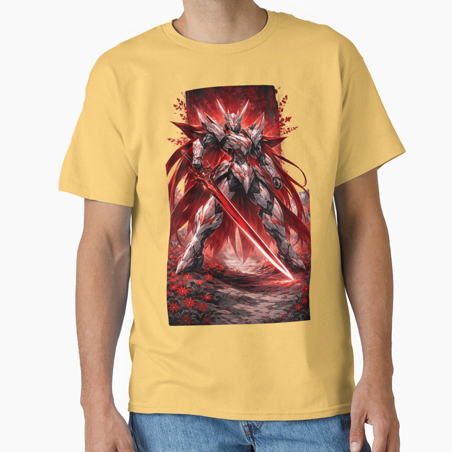 Revenox Gundam Eclipse Unit T-shirt - Image 6