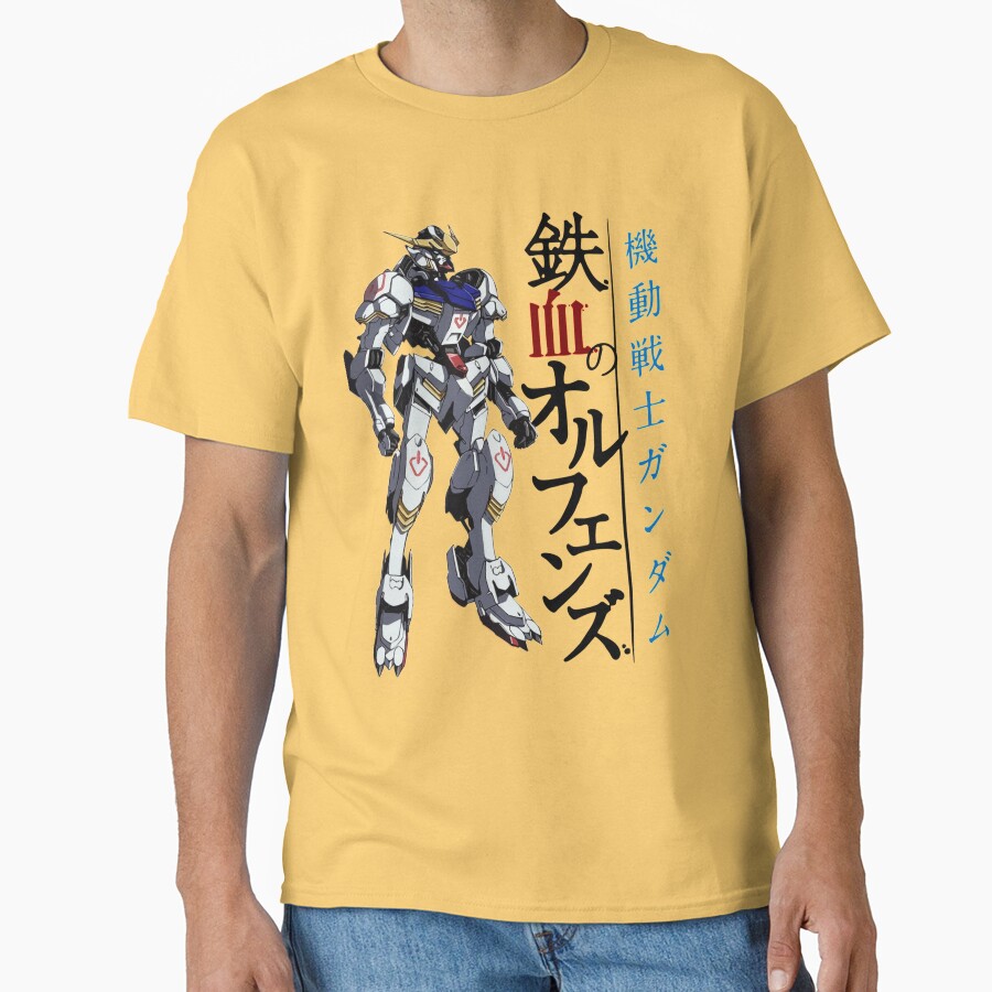 Iron Blooded Orphans Vanguard T-shirt - Image 6