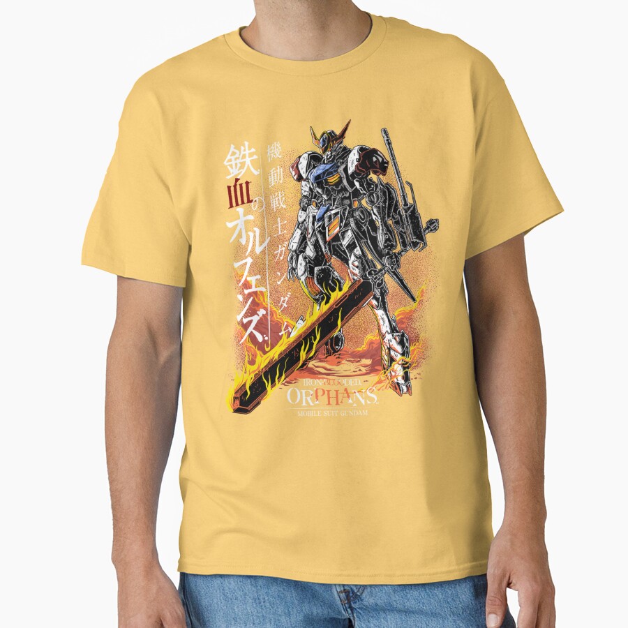 Barbatos Iron Claw Unit T-shirt - Image 6
