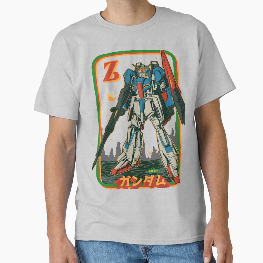 Zeta Retro Frame Protocol T-shirt - Image 4