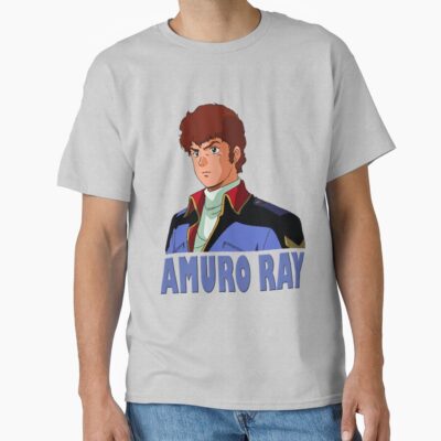 Amuro Ray Neural Frame T-shirt