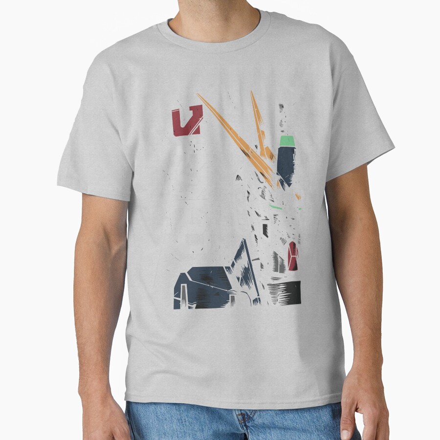 Nu Gundam Phantom Core T-shirt - Image 3