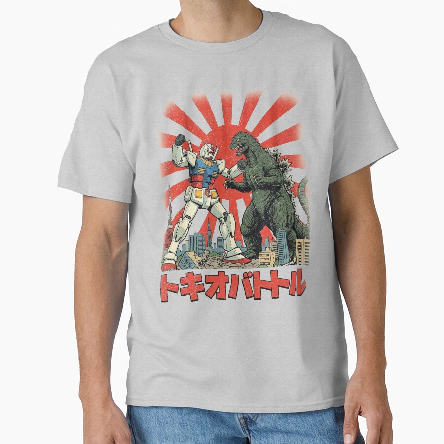 Gundam Vs Kaiju Dominion T-shirt