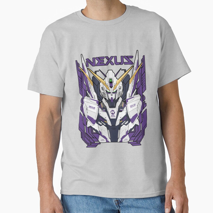 Nexus Nx-01 Orbital Suit T-shirt - Image 4
