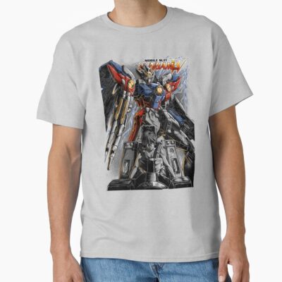 Wing Gundam Sky Dominion T-shirt