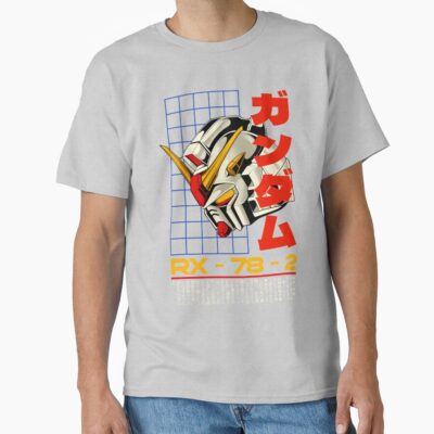 Rx-78 Classic Mobile Suit T-shirt