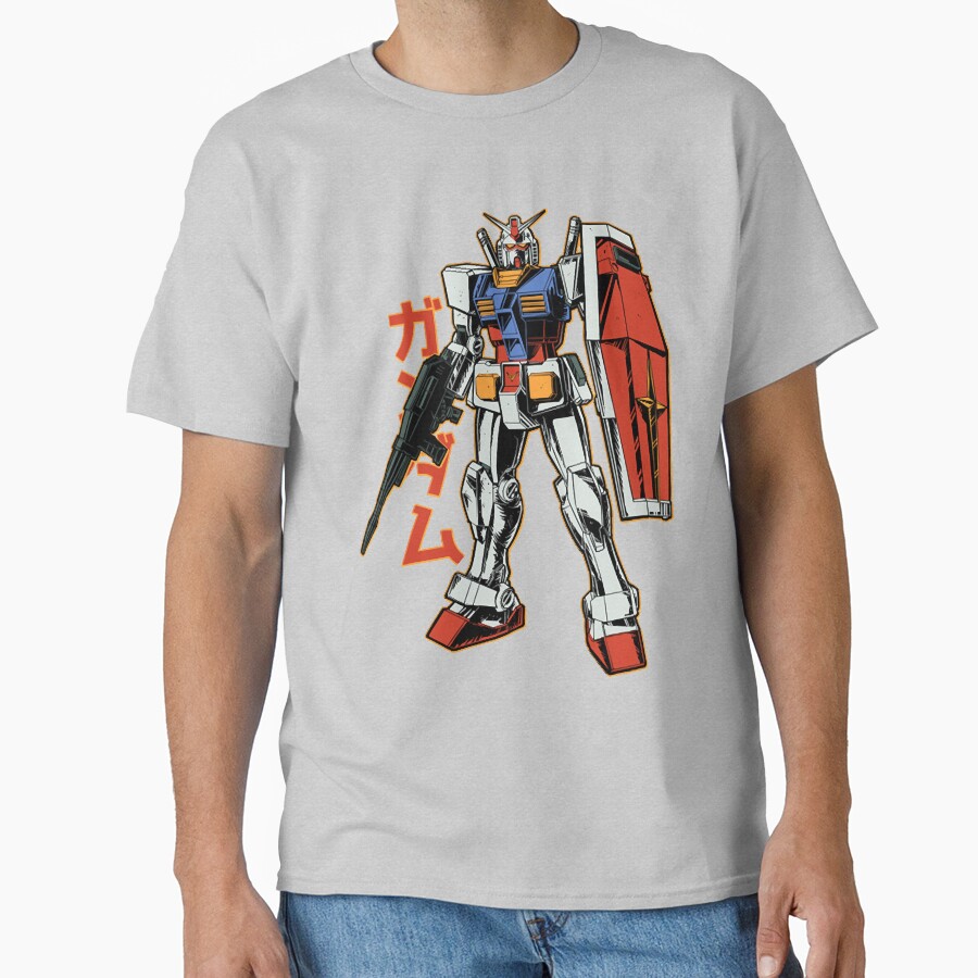 Rx-78-2 Core Battalion T-shirt - Image 4