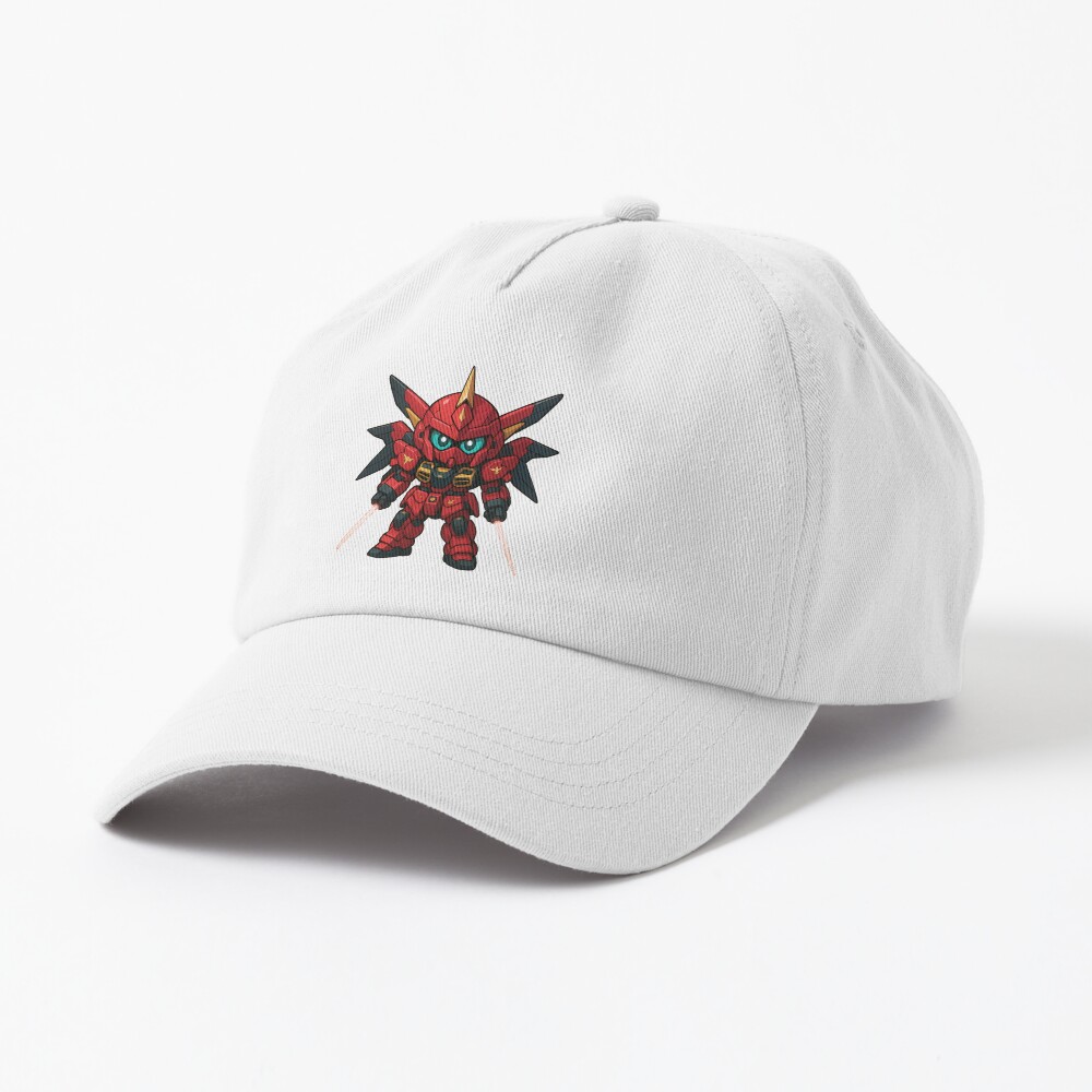 Chibi Gundam Red Anime Hat