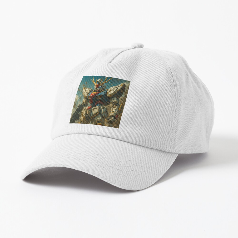 Gundam War Mecha Anime Hat