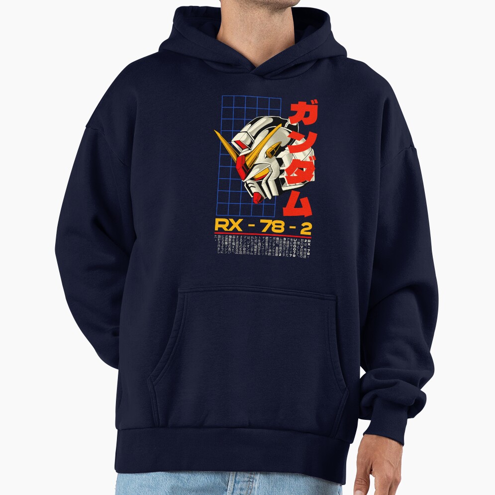 Rx-78 Classic Mobile Suit Hoodie - Image 5