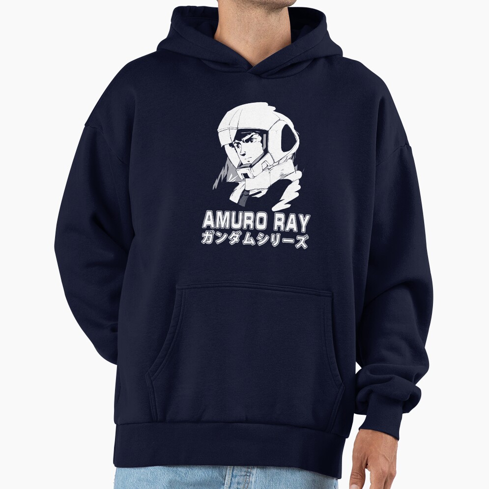 Amuro Ray Mecha Legacy Hoodie - Image 3