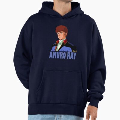 Amuro Ray Neural Frame Hoodie