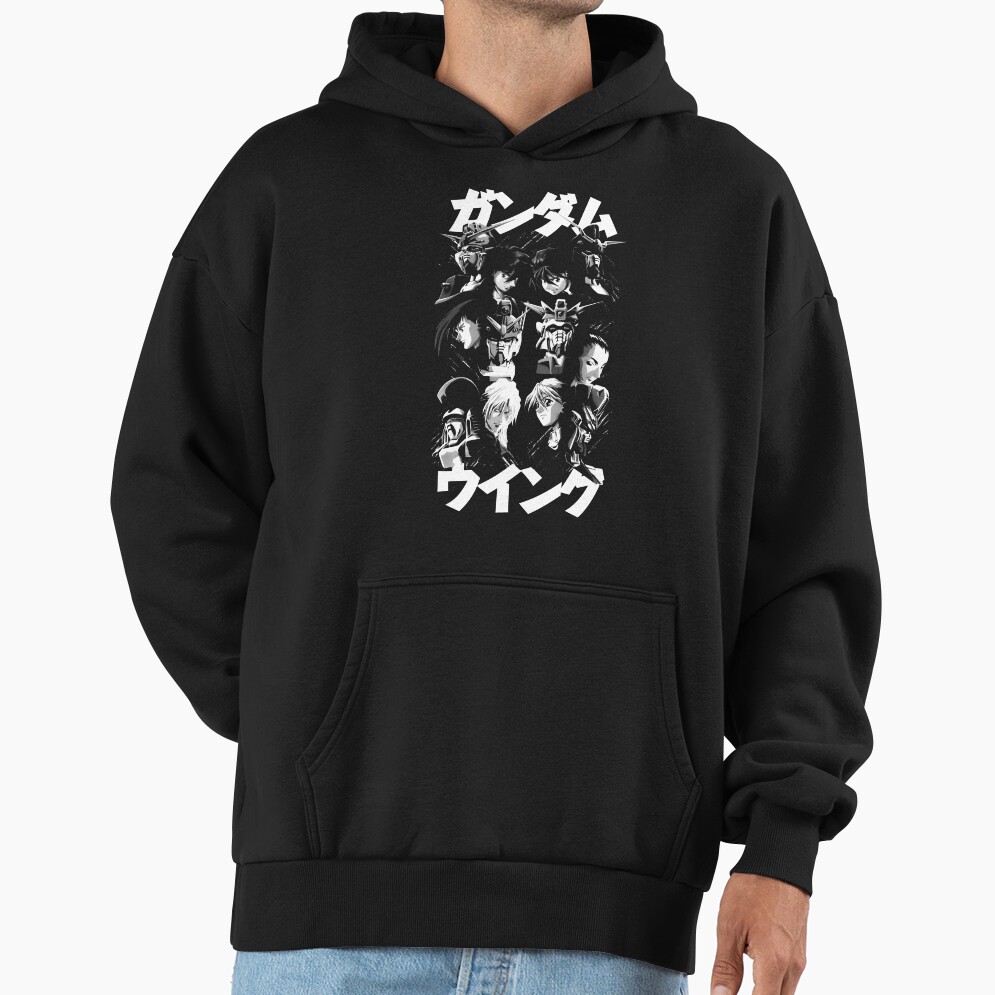 Wing Pilots White Division Hoodie
