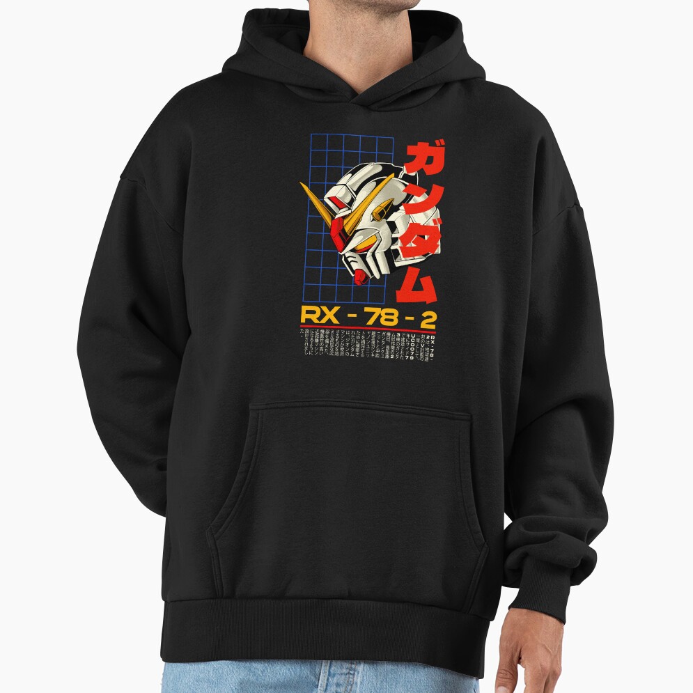 Rx-78 Classic Mobile Suit Hoodie - Image 2