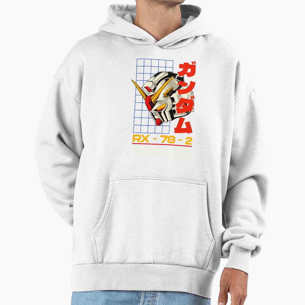 Rx-78 Classic Mobile Suit Hoodie