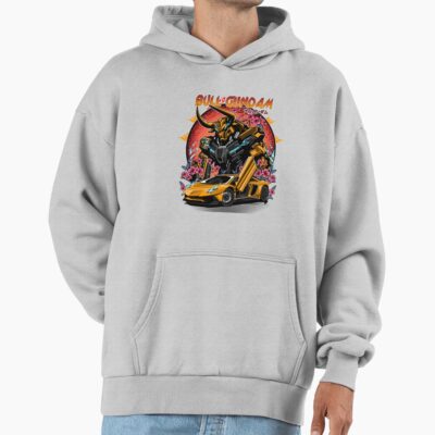 Bull Gundam Titan Charge Hoodie