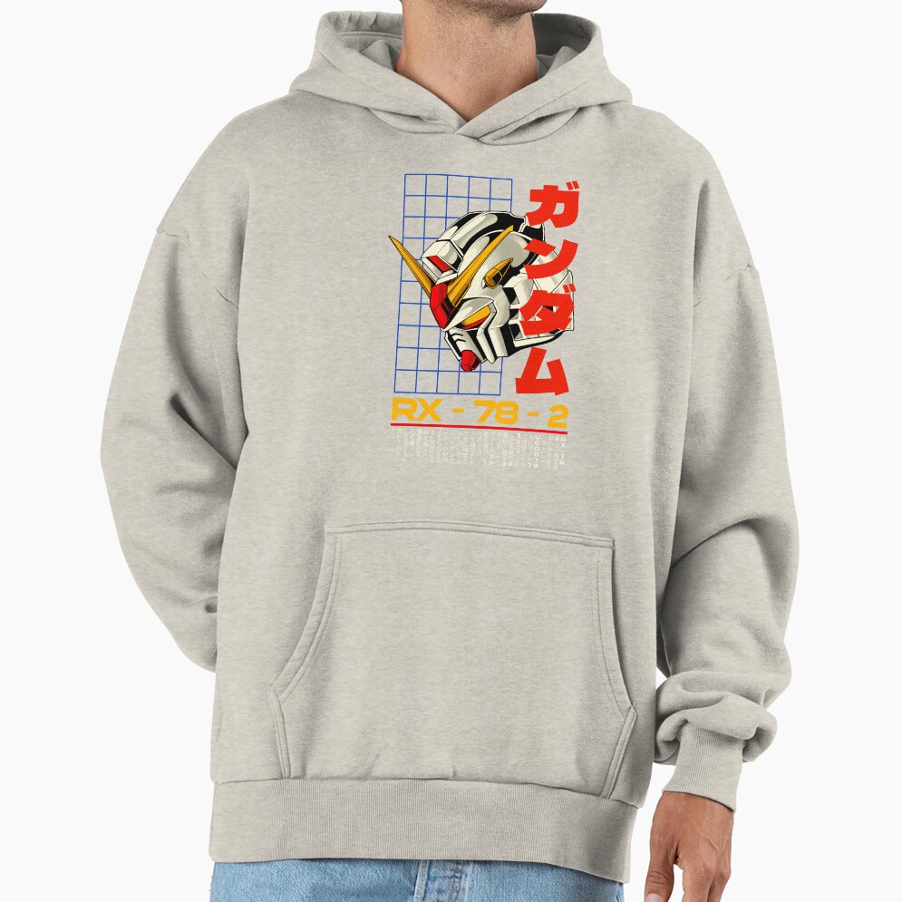 Rx-78 Classic Mobile Suit Hoodie - Image 3