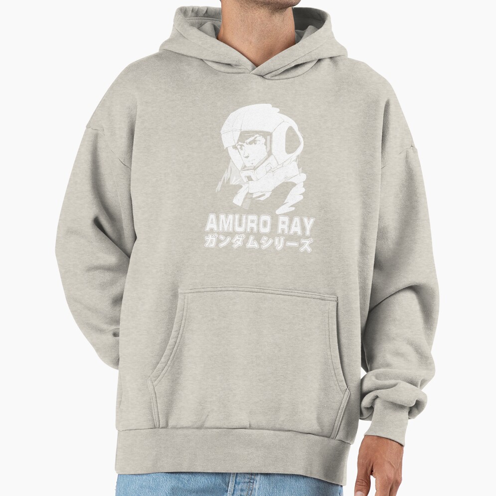 Amuro Ray Mecha Legacy Hoodie - Image 2
