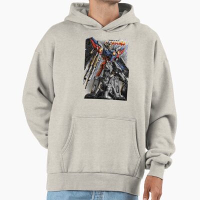 Wing Gundam Sky Dominion Hoodie