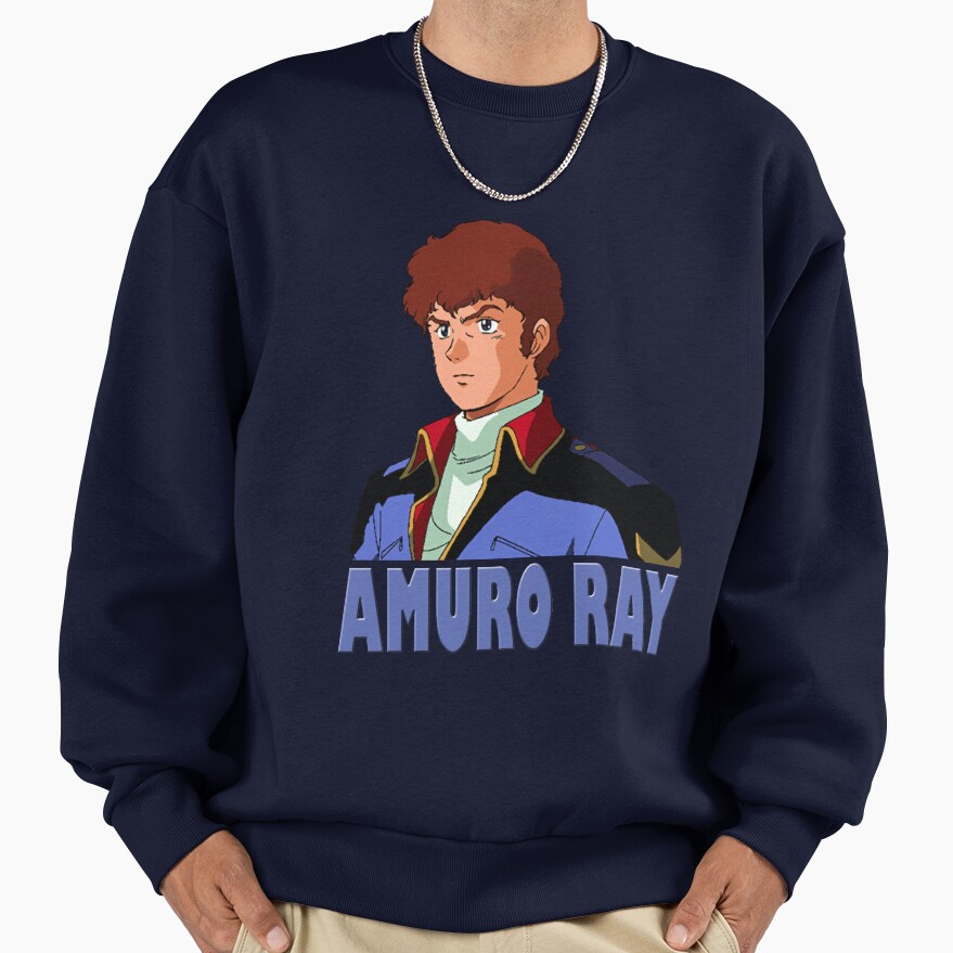 Amuro Ray Neural Frame Sweatshirt - Image 5