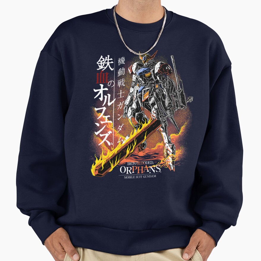 Barbatos Iron Claw Unit Sweatshirt - Image 5