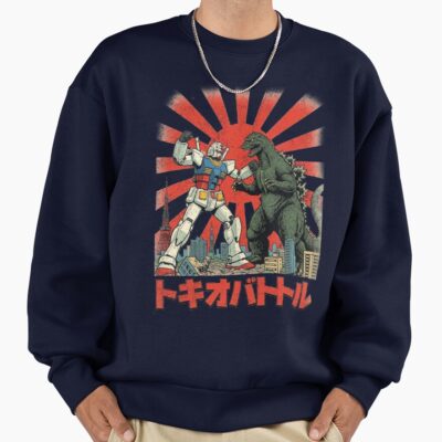Gundam Vs Kaiju Dominion Sweatshirt
