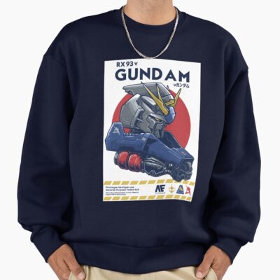 Rx 93 V Gundam Rising Japan Core Sweatshirt
