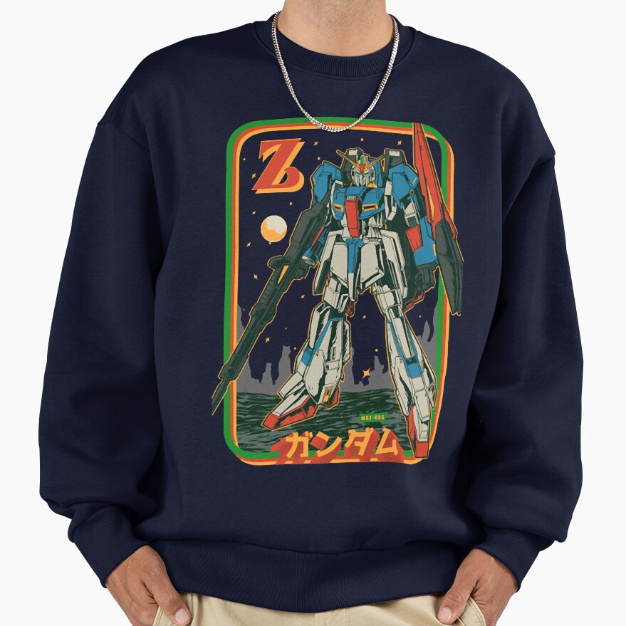 Zeta Retro Frame Protocol Sweatshirt