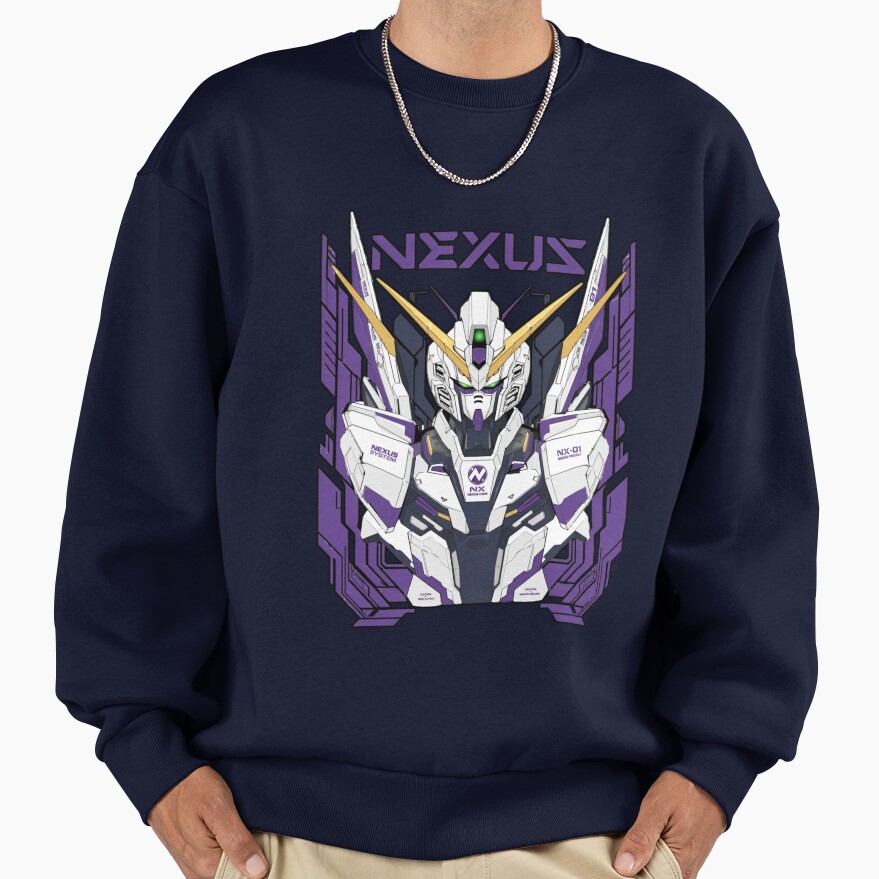 Nexus Nx-01 Orbital Suit Sweatshirt - Image 5