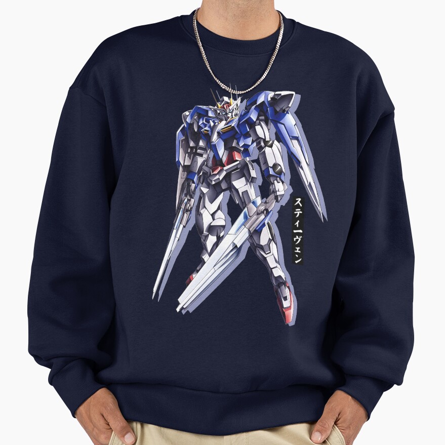 Gundam 00 Celestial Sphere Sweatshirt - Image 5