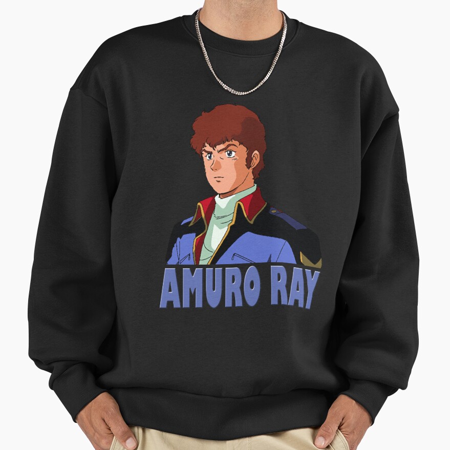 Amuro Ray Neural Frame Sweatshirt - Image 3