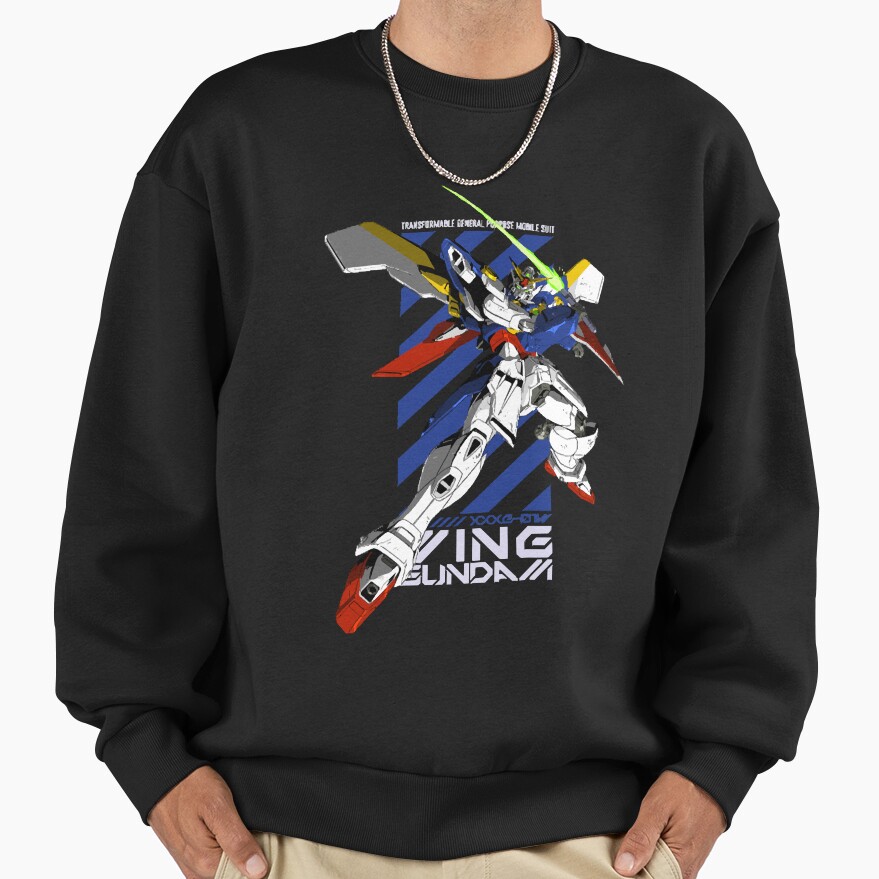 Wing Gundam Celestial Blade Sweatshirt